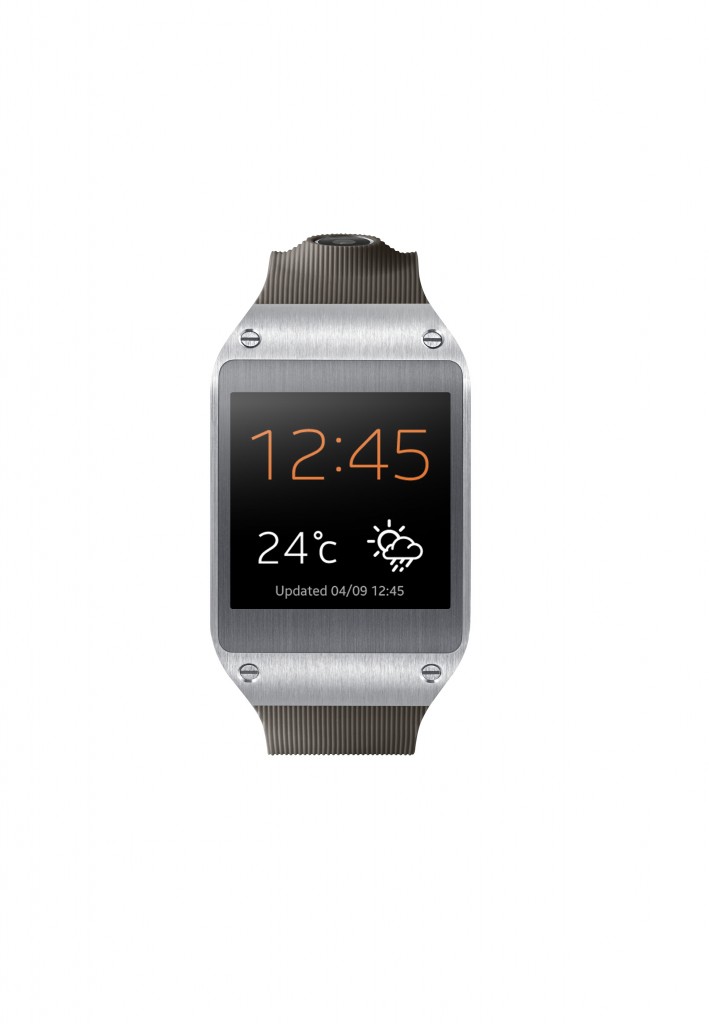 Galaxy Gear_001_Front_Mocha Gray