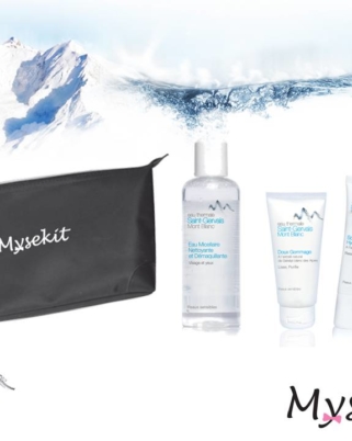 Saint Gervais Mont Blanc gagnant aux Victoires de la Beauté, et  Mysekit vous propose de gagner 3 soins pour tester la marque !