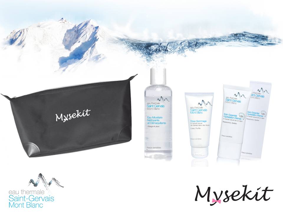 Jeu concours MyseKit - lot - St Gervais Mont Blanc