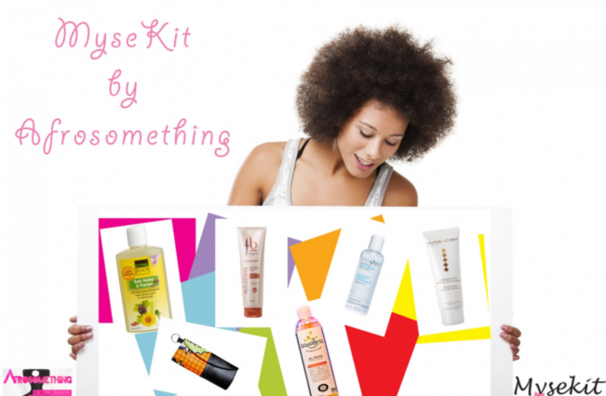 La collaboration Afrosomething X Mysekit : Les femmes à peaux noire et métissée mises à l&rsquo;honneur