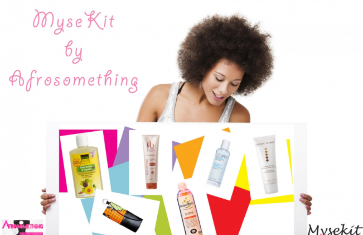 La collaboration Afrosomething X Mysekit : Les femmes à peaux noire et métissée mises à l’honneur