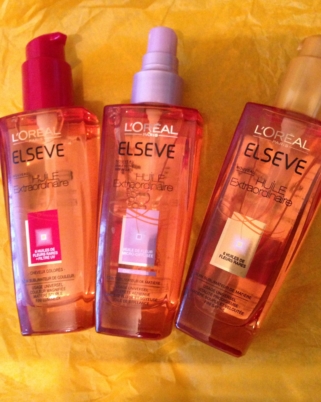 Soin capillaire : Review express des Huiles Extraordinaire Elsève et concours !