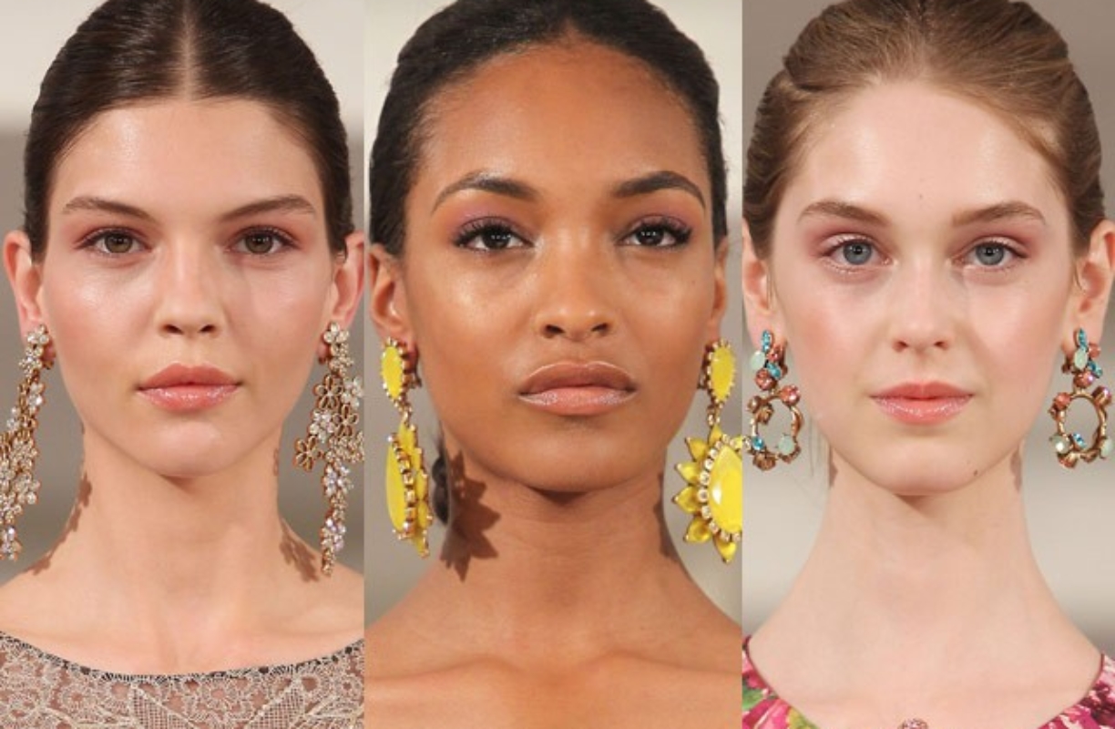 Tuto make up Revlon X Oscar de la Renta #backstage #newyorkfashionweek #diversity