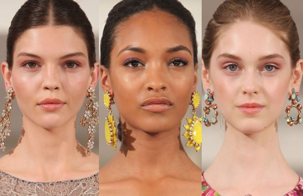 Tuto make up Revlon X Oscar de la Renta #backstage #newyorkfashionweek #diversity