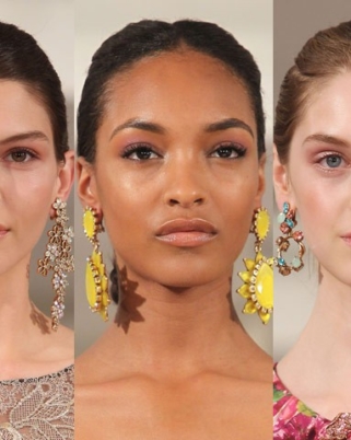 Tuto make up Revlon X Oscar de la Renta #backstage #newyorkfashionweek #diversity