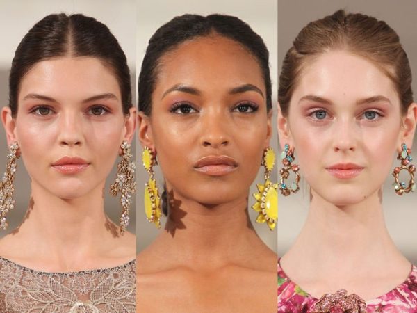 Tuto make up Revlon X Oscar de la Renta #backstage #newyorkfashionweek #diversity