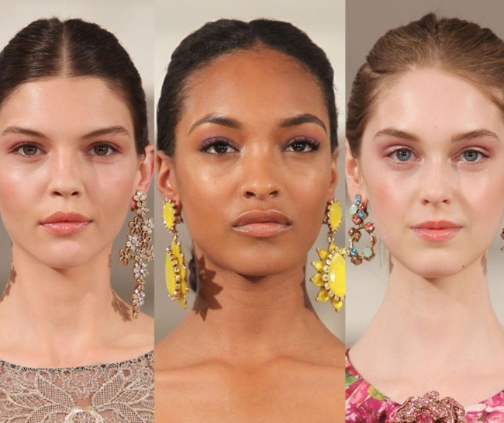 Tuto make up Revlon X Oscar de la Renta #backstage #newyorkfashionweek #diversity