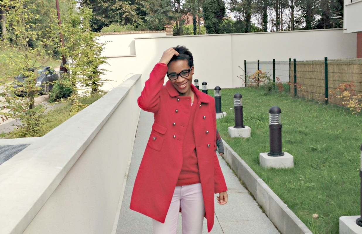 Look du jour : Le petit chaperon rouge !