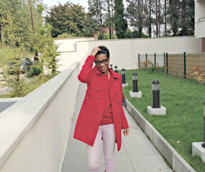 Look du jour : Le petit chaperon rouge !