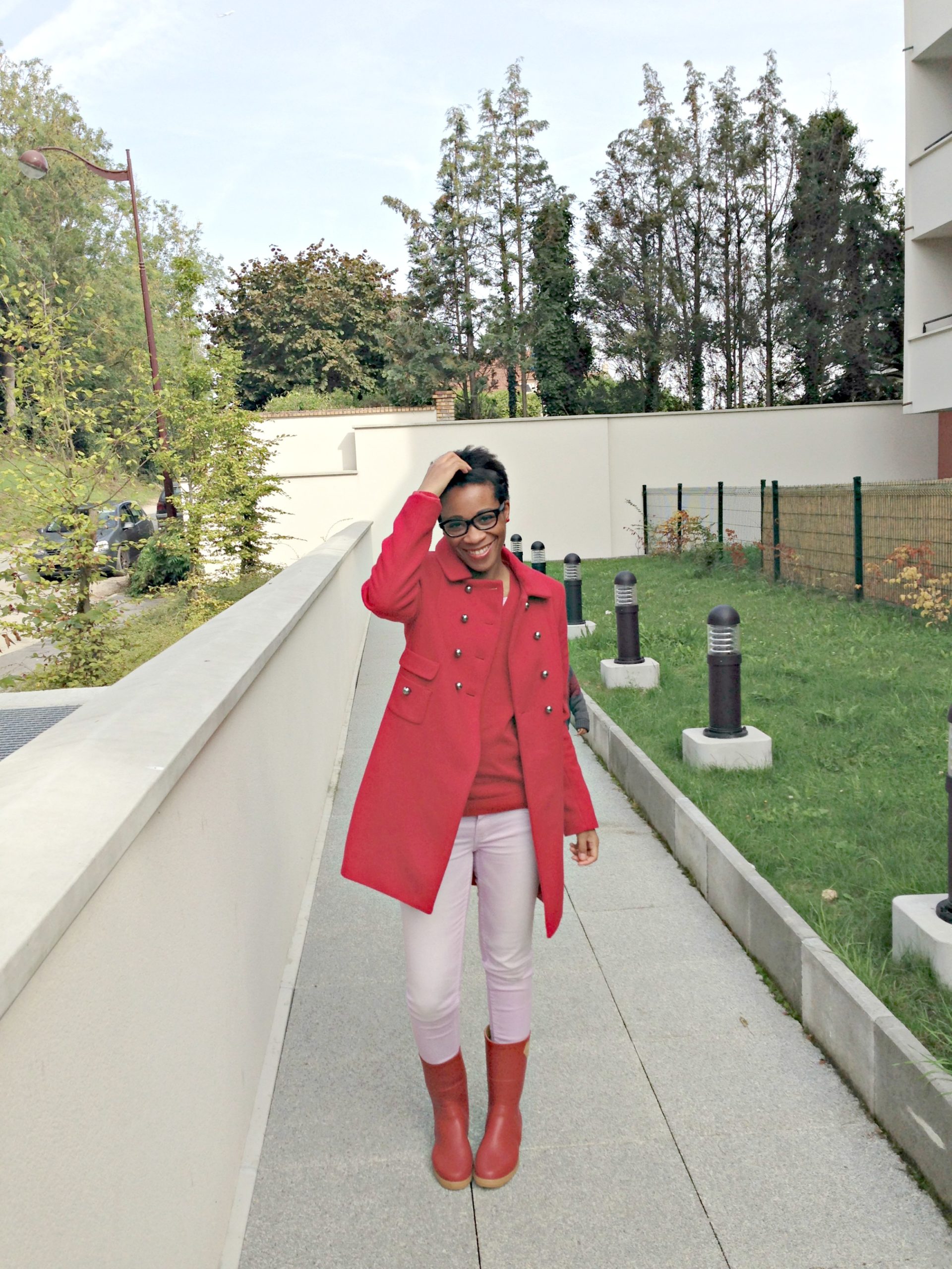 Look du jour : Le petit chaperon rouge !