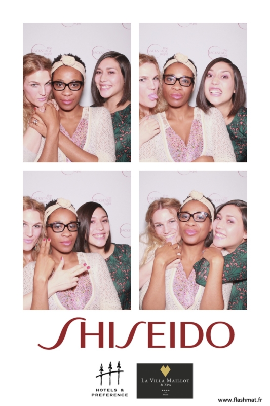 Ma soirée Backstage Night with Shiseido et la nouvelle palette Cocktail !