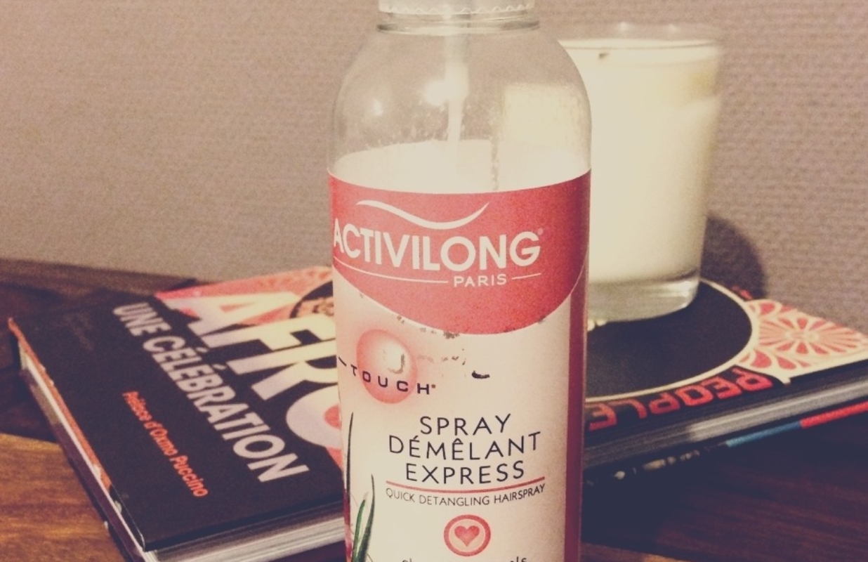 Activilong Spray Démêlant Express : ou comment démêler ses cheveux crépus facilement !