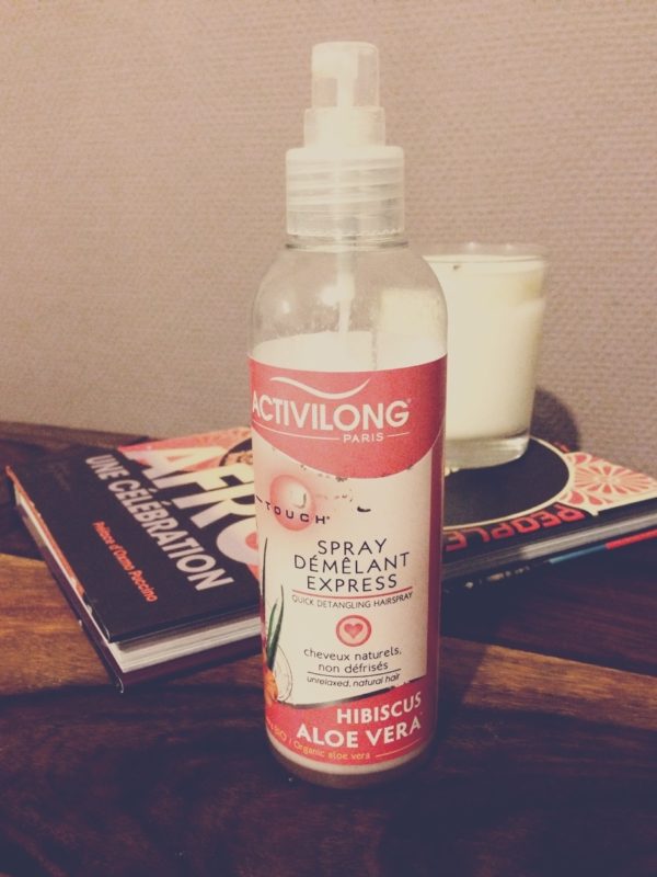 Activilong Spray Démêlant Express : ou comment démêler ses cheveux crépus facilement !