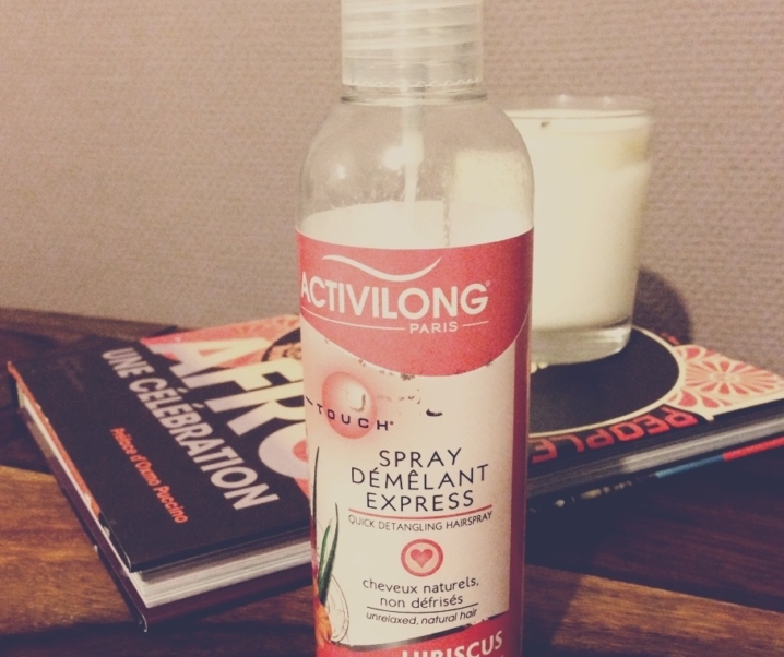 Activilong Spray Démêlant Express : ou comment démêler ses cheveux crépus facilement !