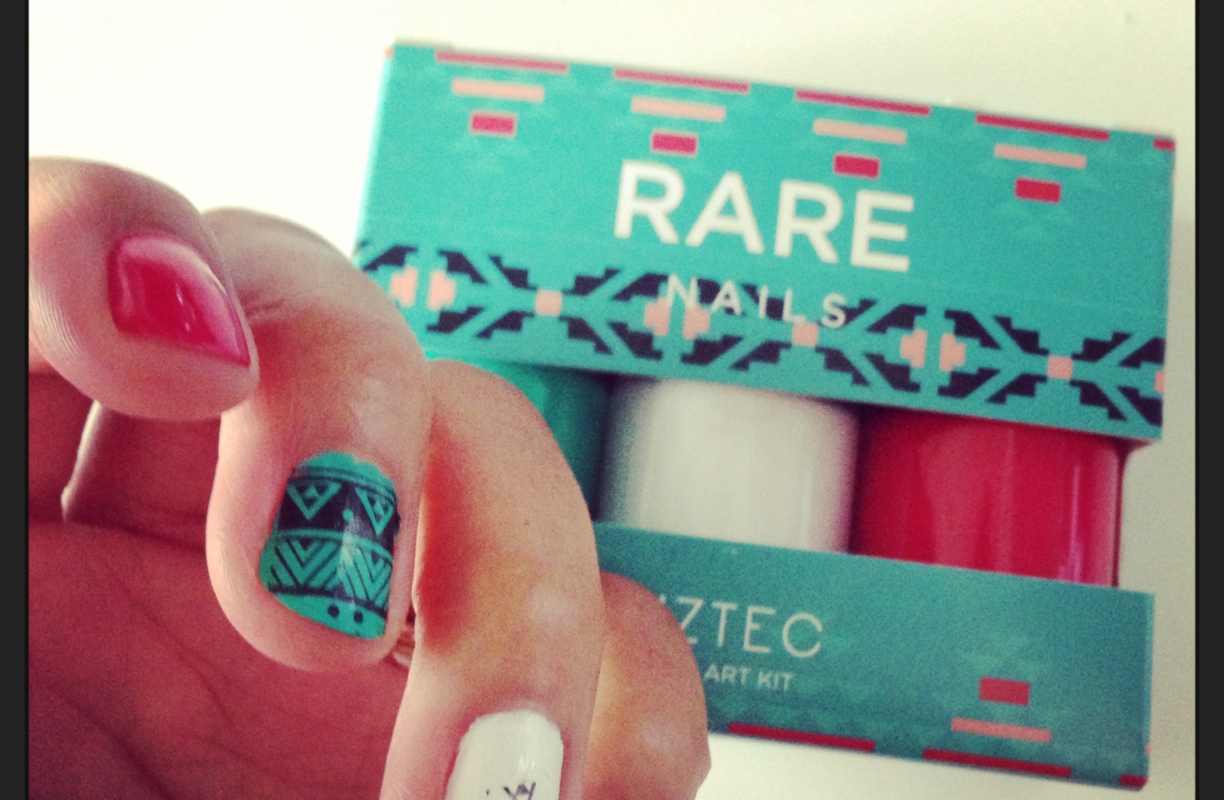 Découverte vernis : les kits nail art RARE Nails
