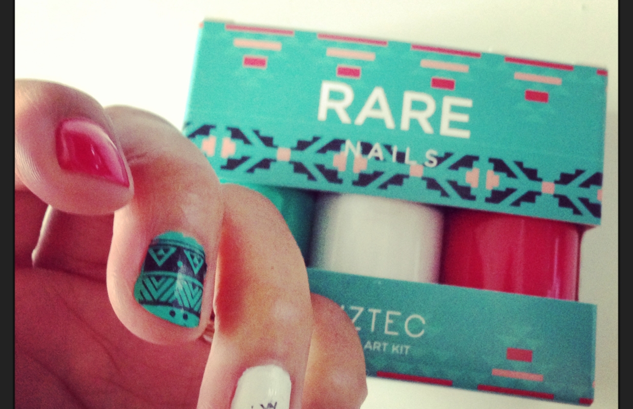 Découverte vernis : les kits nail art RARE Nails