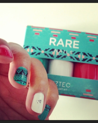 Découverte vernis : les kits nail art RARE Nails
