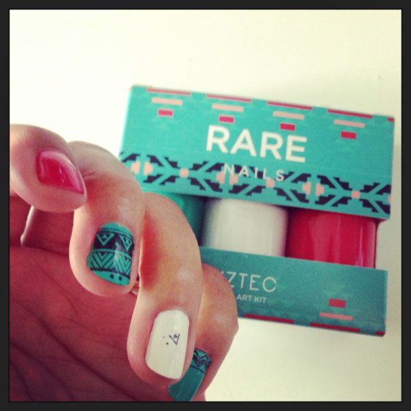 Découverte vernis : les kits nail art RARE Nails