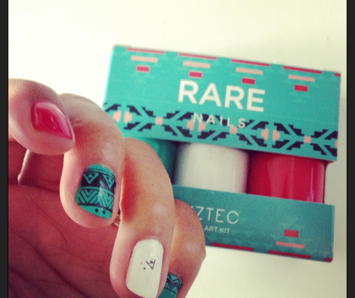 Découverte vernis : les kits nail art RARE Nails