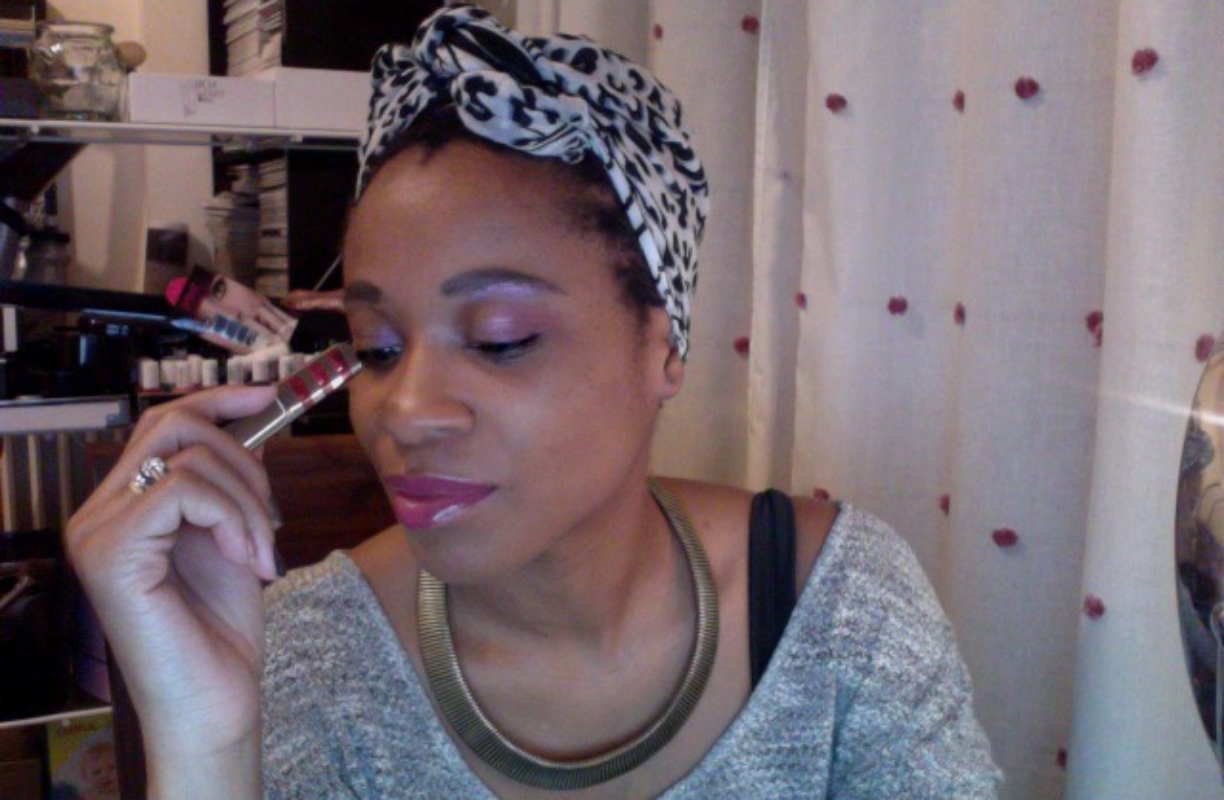 J’ai testé : le Brillant B. Glossy d’Agnès b.