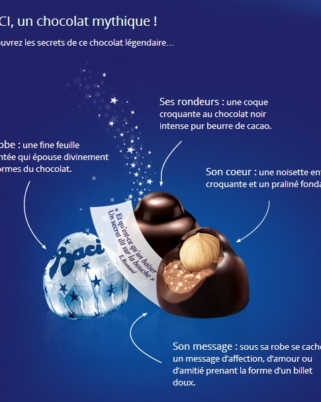 Jeu-concours Gourmand : Gagnez des chocolats Baci de Lanvin