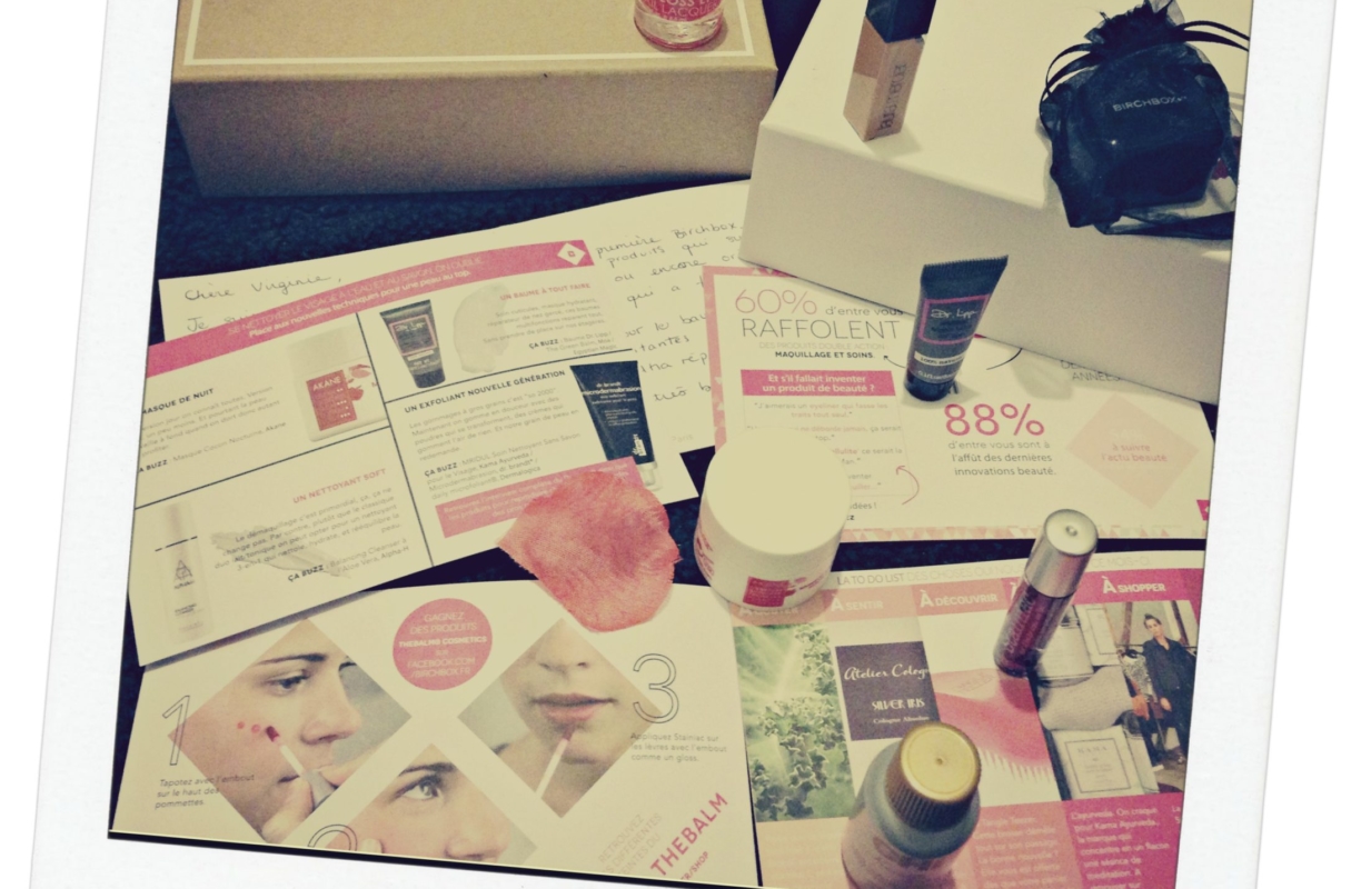 De joliebox à Birchbox, le Beauty Buzz est-il si tentant ?