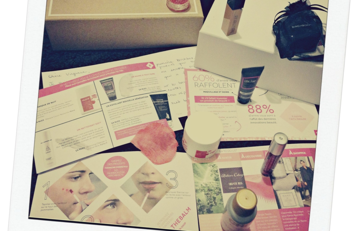 De joliebox à Birchbox, le Beauty Buzz est-il si tentant ?