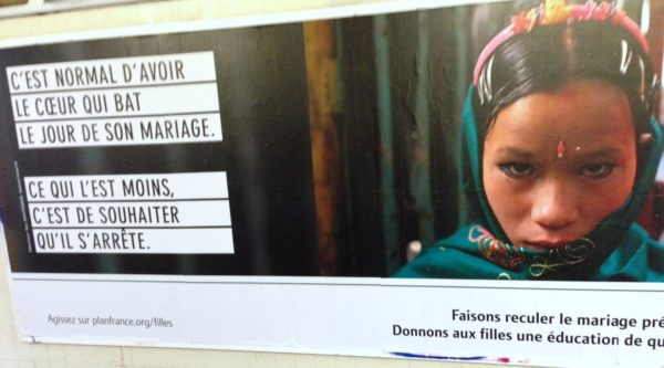 La campagne PLAN (ou comment mesurer notre chance de pouvoir faire de vrais mariages d&rsquo;amour)