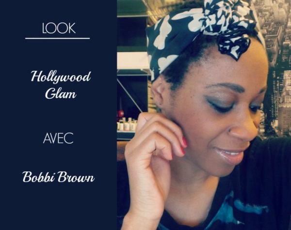 Bobbi Brown : Maquillage Hollywood Glam et petite review sur l&rsquo;eshop France #nofilter #noretouches