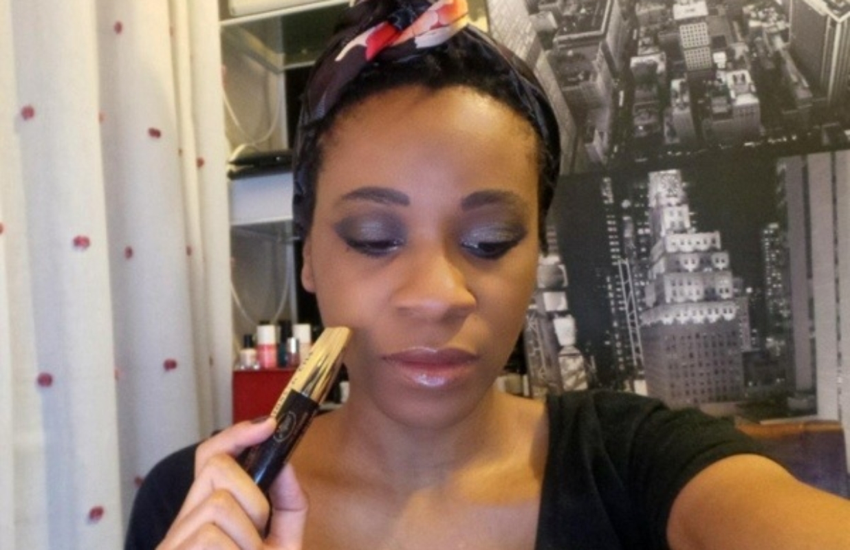 Maquillage peaux noire et métissée : 100% Color Riche de L’Oréal Paris (and Glamour)