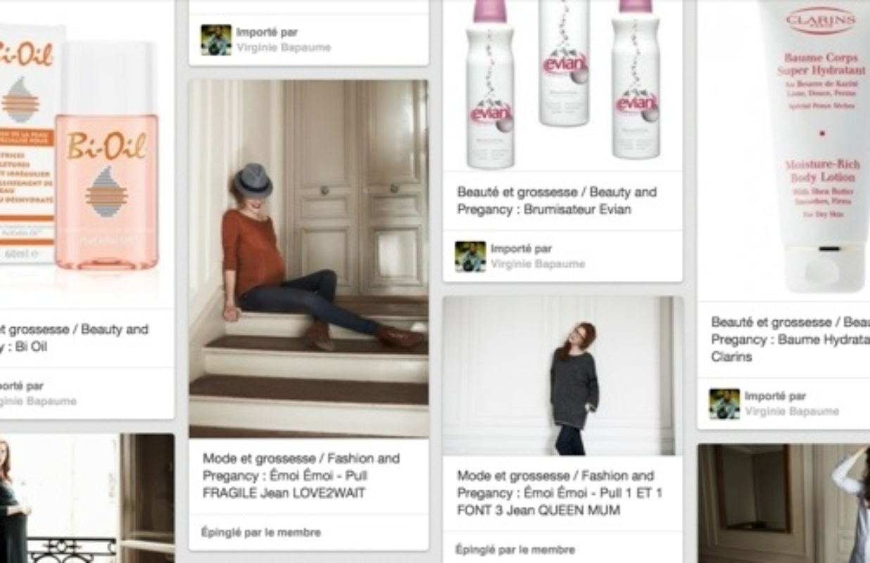 Mon tableau Pinterest – Grossesse : idées mode, beauté et Food !