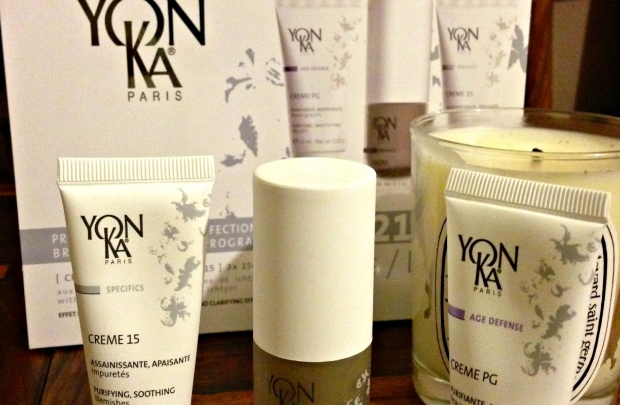 Lutter contre les imperfections visage avec Yon-Ka !