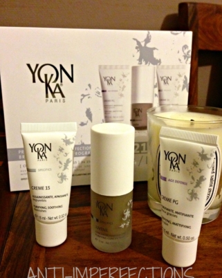 Lutter contre les imperfections visage avec Yon-Ka !