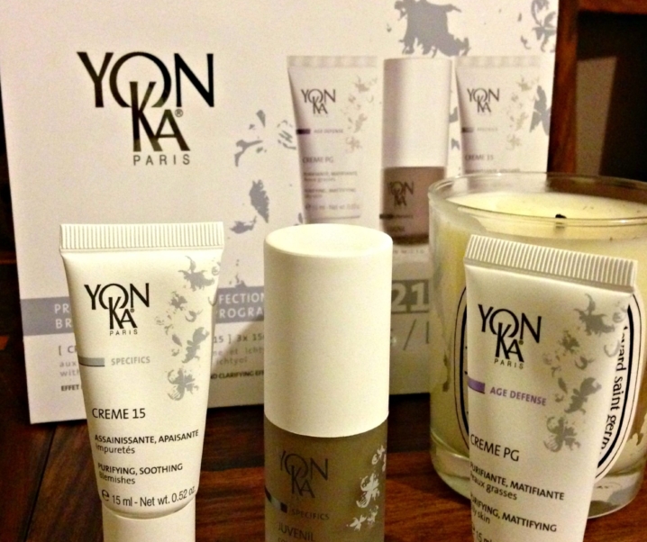 Lutter contre les imperfections visage avec Yon-Ka !