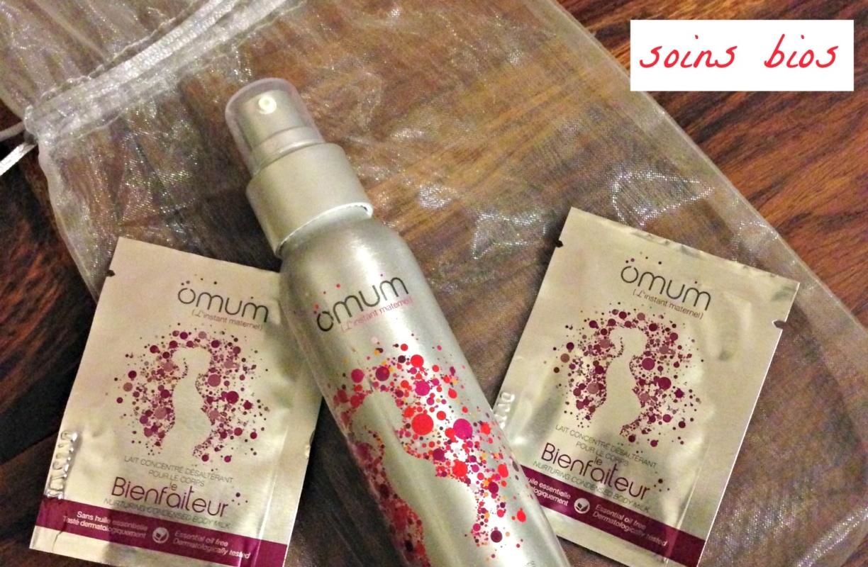 Soins corps bio et grossesse : Omum, la marque sans huile de palme, huiles essentielles et à 98% d’origine naturelle !