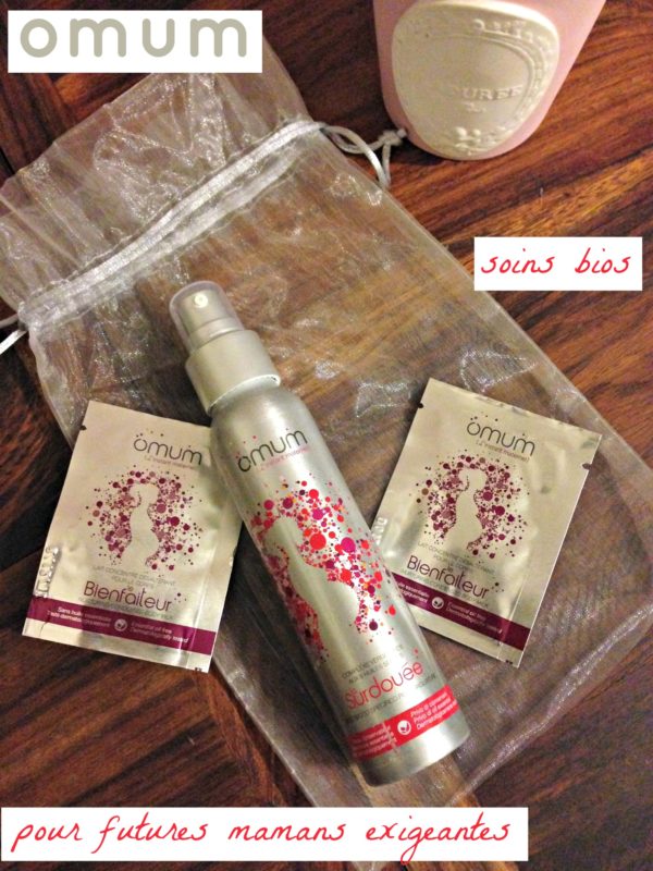 Soins corps bio et grossesse : Omum, la marque sans huile de palme, huiles essentielles et à 98% d’origine naturelle !