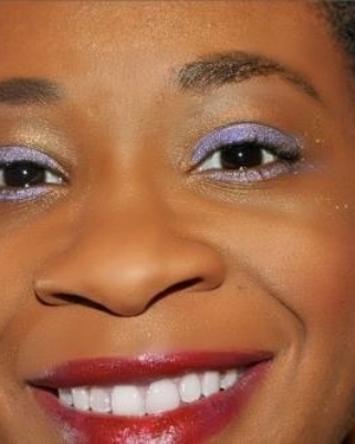 [ PEAUX NOIRE ET MÉTISSÉE   ]  : Idée pour un maquillage de fête