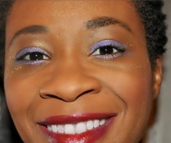 [ PEAUX NOIRE ET MÉTISSÉE   ]  : Idée pour un maquillage de fête