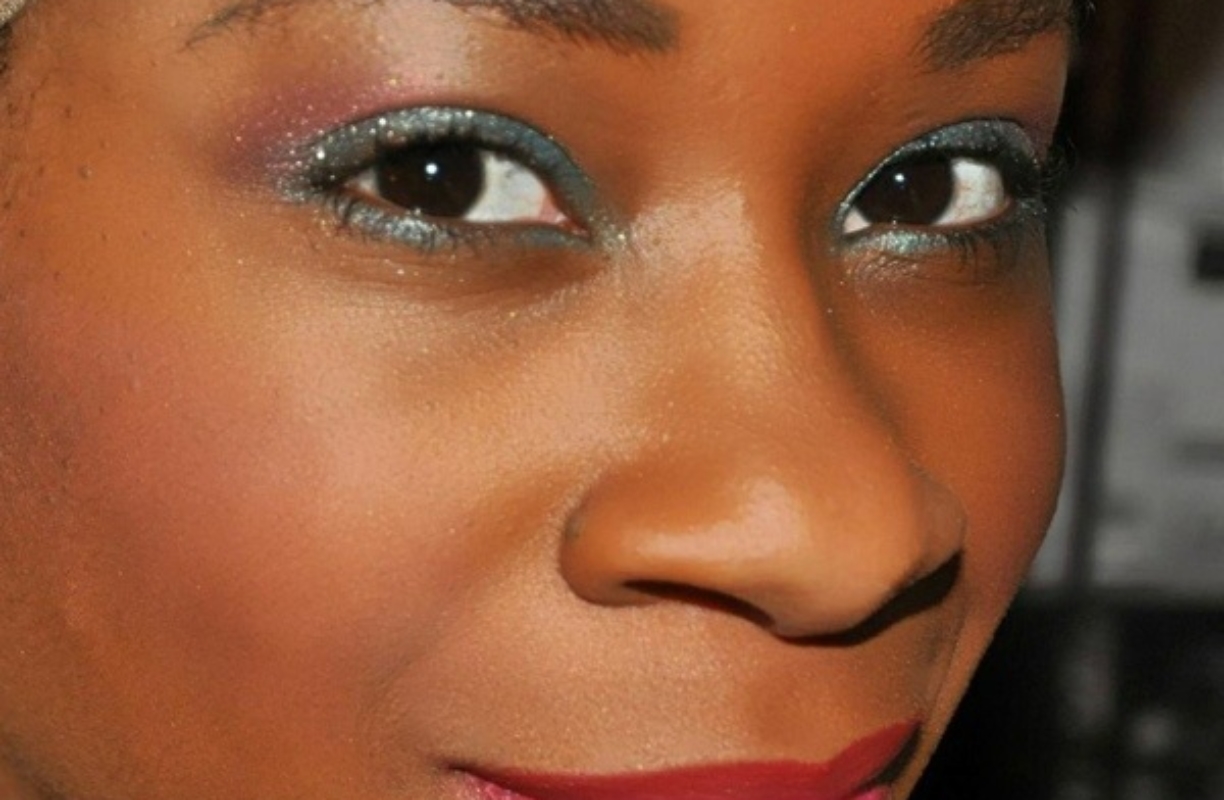 Mon maquillage du nouvel an !