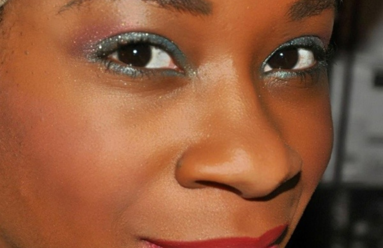 Mon maquillage du nouvel an !