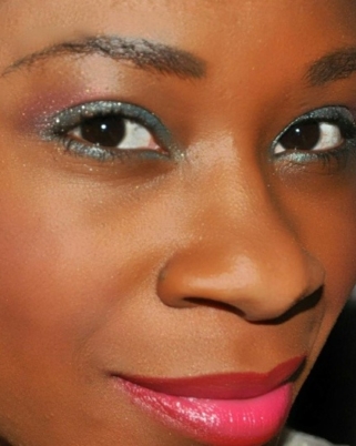 Mon maquillage du nouvel an !