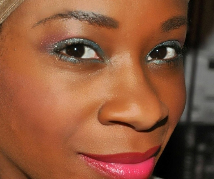 Mon maquillage du nouvel an !