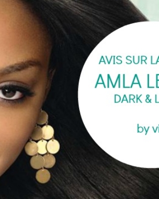 [ Soin des cheveux défrisés ] – Avis sur la gamme AMLA LEGEND de DARK & LOVELY