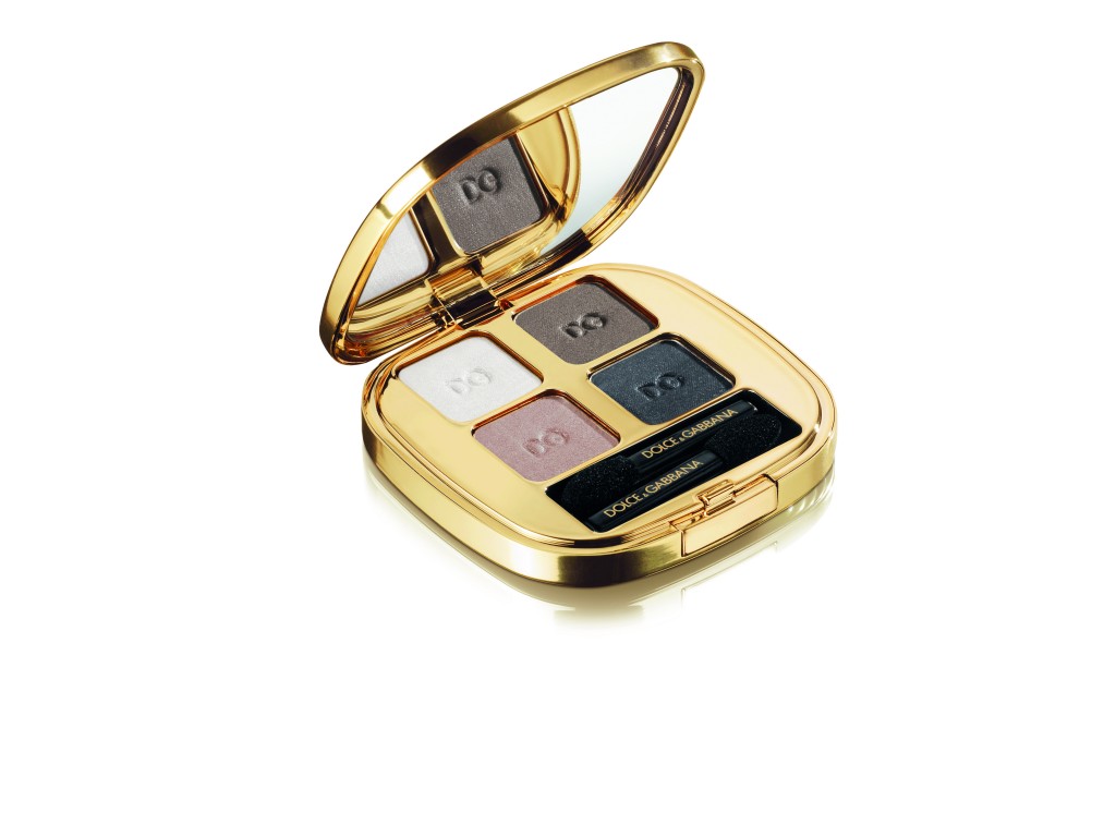 The Eyeshadow SMOOTH EYE COLOUR QUAD FEMME FATALE 100