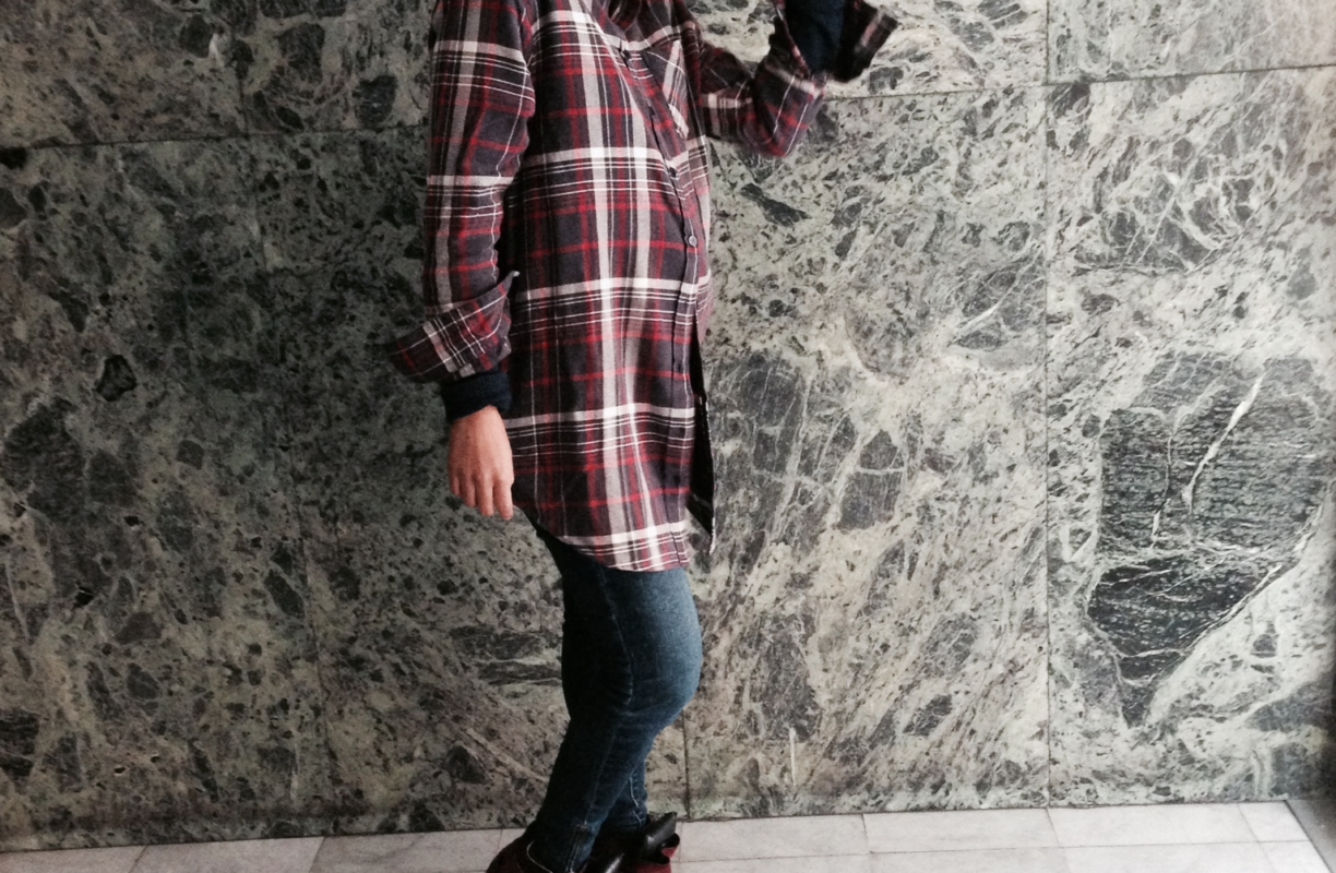 [ MODE ET GROSSESSE ] : LA Chemise Asos Maternity