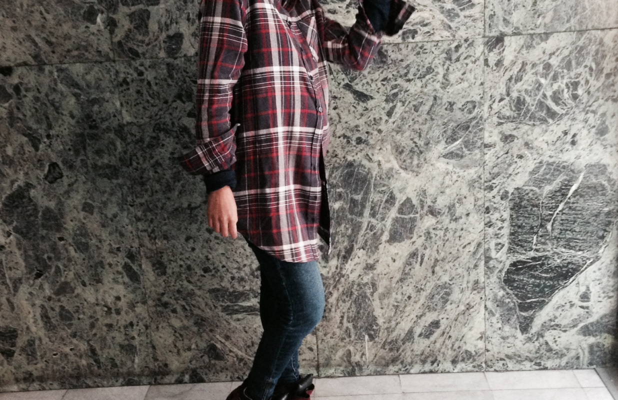 [ MODE ET GROSSESSE ] : LA Chemise Asos Maternity