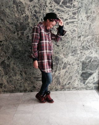 [ MODE ET GROSSESSE ] : LA Chemise Asos Maternity