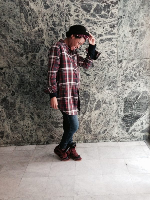 [ MODE ET GROSSESSE ] : LA Chemise Asos Maternity