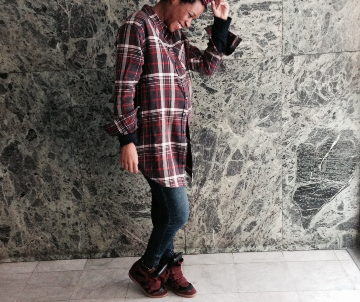 [ MODE ET GROSSESSE ] : LA Chemise Asos Maternity