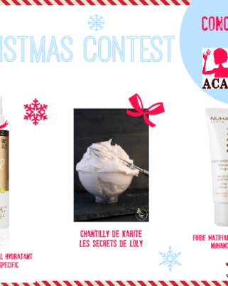 [ NATURAL HAIR ACADEMY  ]  Concours de Noël : 7 soins d’exception à gagner sur le blog !